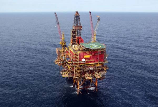 Taqa's Tern platform .- Image source: Taqa