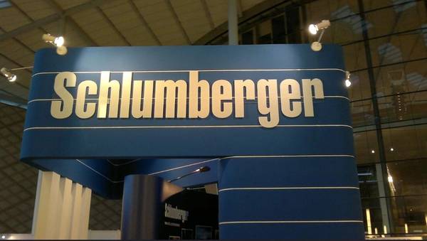 Schlumberger logo - Image by ???????? - Flickr - Shared under - CC BY-SA 2.0 License