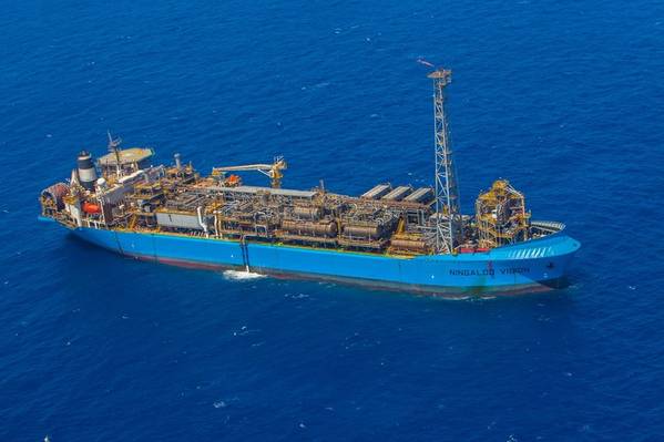 Santos' Ningaloo Vision FPSO used for Van Gogh field production / Image credit: Santos