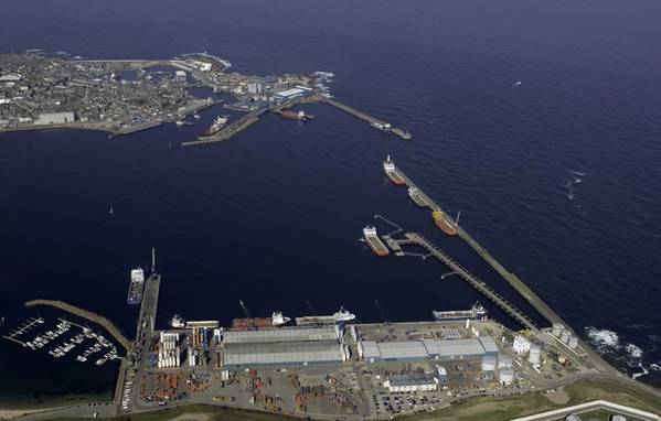 ASCO’s Peterhead Supply Base - Credit; ASCO