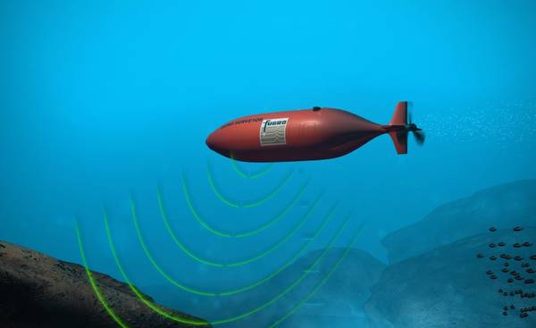 Illustration: A Fugro AUV - Credit:Fugro