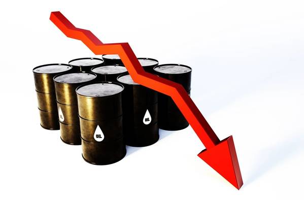 Losing more than a quarter of their value, oil prices were set on Monday for their biggest daily rout since the first Gulf War - Illustration;malp - AdobeStock