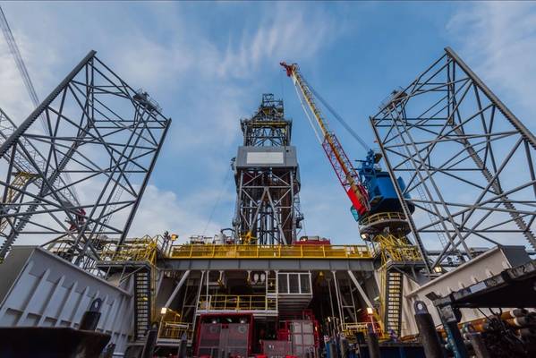 Illustration Only - A Jack-Up Rig - Image by nakaret4 - AdobeStock