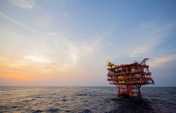 Mubadala Petroleum's Manora Field - Image Credit: Mubadala Petroleum