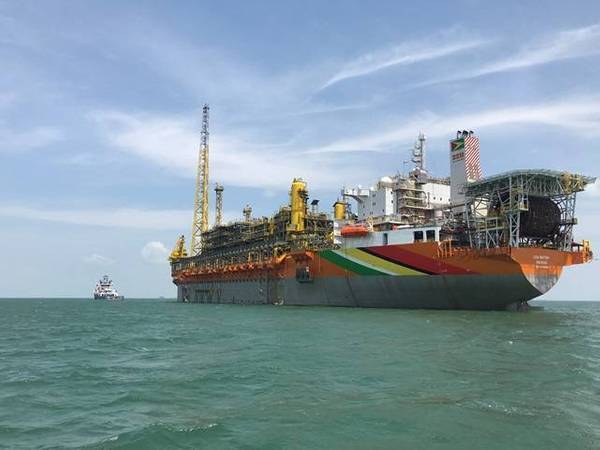 Liza Destiny FPSO currently the only offshore production facility in Guyana (Photo: Guyana Department of Public Information)
