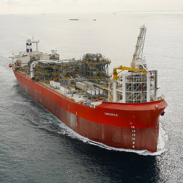 FPSO Umuroa - Image: BW Offshore