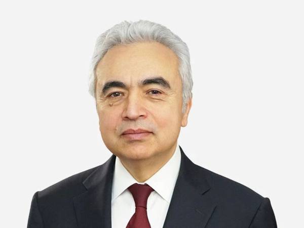 Fatih Birol - Credit; IEA