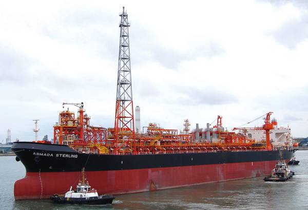 File Photo: Armada Sterling - Credit: Keppel Corp.