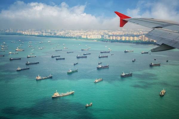 Singapore port - Image by anekoho / AdobeStock