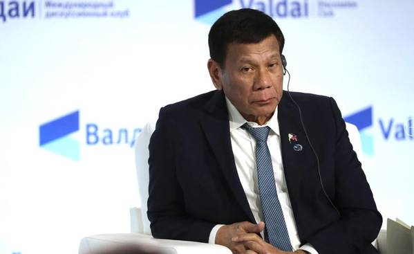 Philippines President Rodrigo Duterte (File Photo: Kremlin.ru)