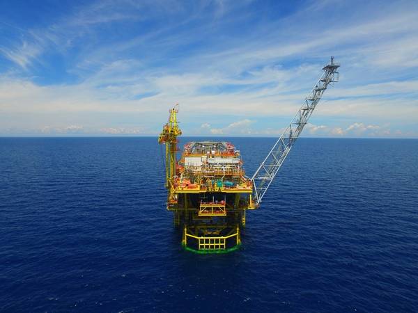 For Illustration Only: A Sapura OMV Upstream platform in Malaysia - Credit: OMV