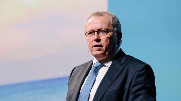 Equinor Chief executive Eldar Sætre. (Photo: Ole Jørgen Bratland)