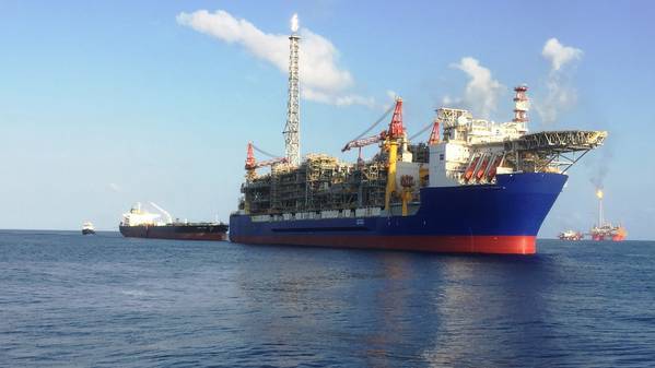 For illustration; Ichthys Venturer FPSO at Inpex's Ichthys field off Australia - Credit: Inpex