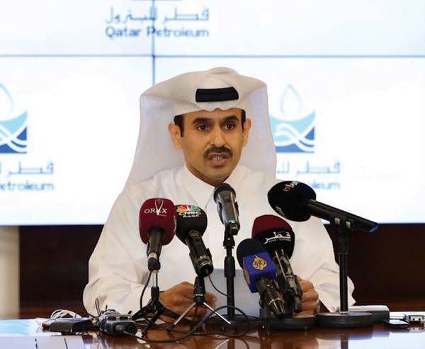 Qatar Petroleum CEO Saad al-Kaabi - (File photo: Qatar Petroleum)