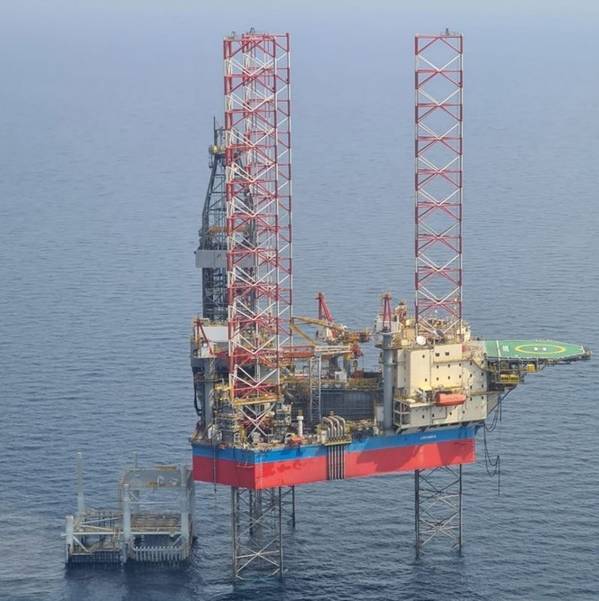 Qatar in in March started an 80-well drilling campaign at the North Field East project -Image Credit: Qatar Petroleum