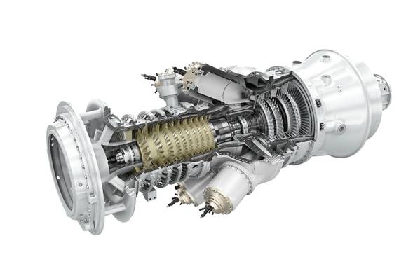 The SGT-300 gas turbine - Credit: Siemens