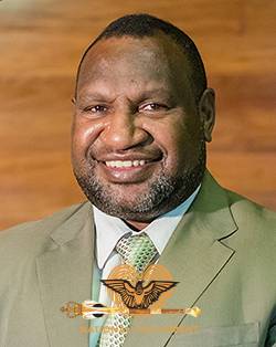 Prime Minister James Marape - Credit: PNG Parliament
