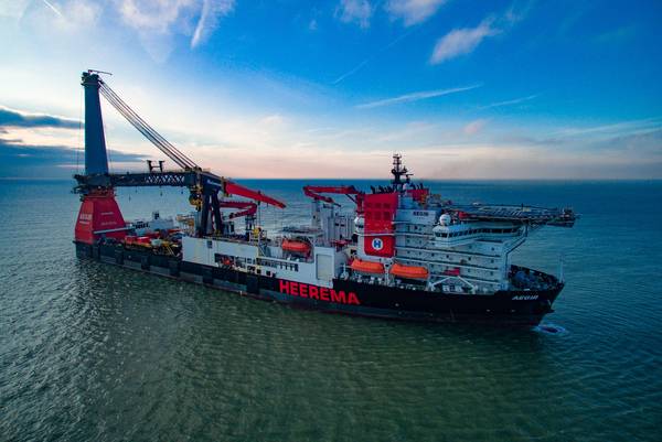 Aegir - Credit: Heerema Marine Contractors