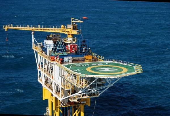 Cliff Head Platform / Image Credit: Triangle Energy