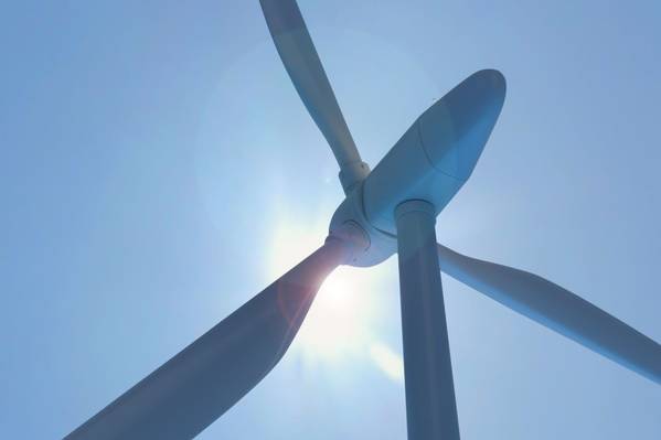 A wind turbine; Image by Ilmar/AdobeStock