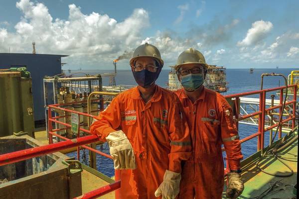 PetroVietnam's offshore workers - Image Credit: Petrovietnam