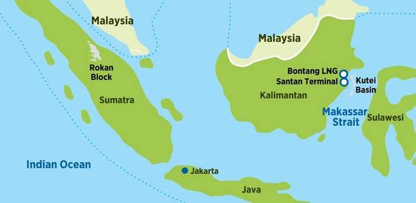 Rotan block - Credit: Chevron