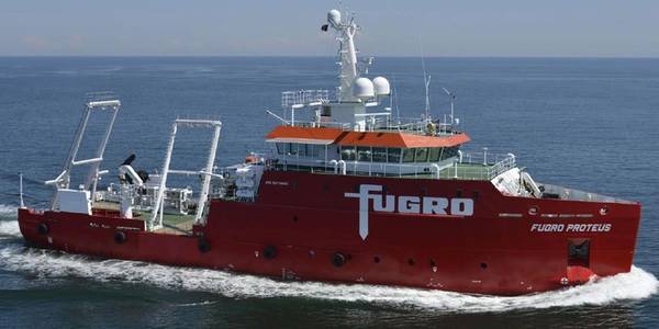 Fugro Proteus - Credit: Fugro