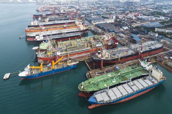 Keppel Tuas Shipyard - Credit: Keppel Corp.