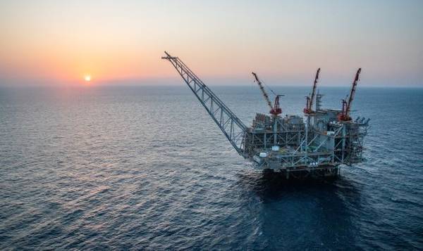 Leviathan Platform (File Photo: Noble Energy)