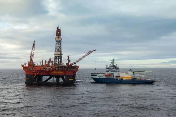 For illustration; A drilling rig in the Kara Sea - Image by Arild/AdobeStock