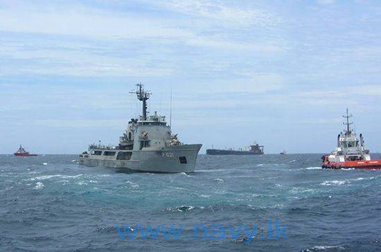 Credit: Sri Lanka Navy