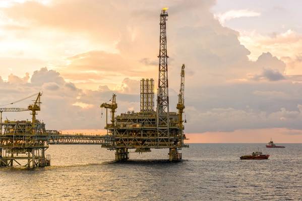 An offshore platform in Malaysia - Credit: wanfahmy/AdobeStock
