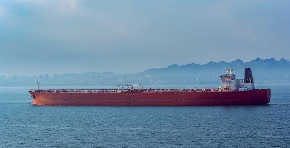 For illustration only - Crude oil tanker in front of Qingdao coastline - Image by Igor Groshev/AdobeStock