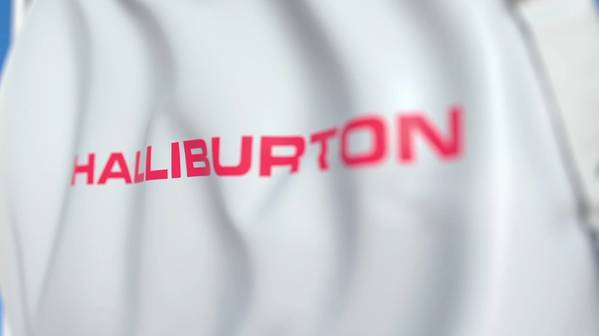 Halliburton Logo / Credit: Alexey Novikov/AdobeStock