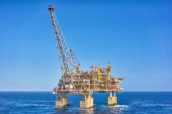 Chevron's Wheatstone Platform / Credit: EnerMech