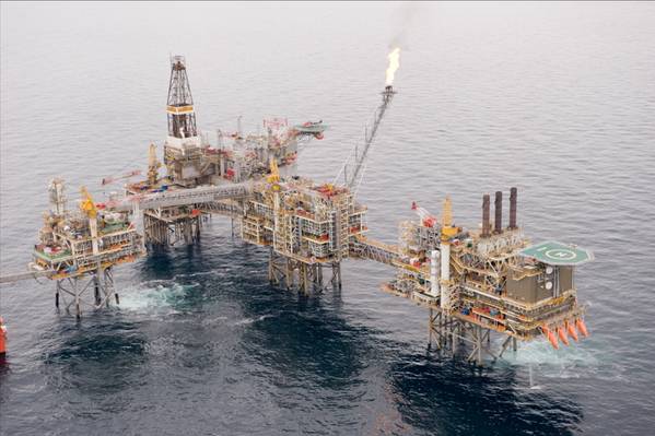 Buzzard field in the UK North Sea - Credit: Suncor Energy - CC BY-NC-ND 2.0