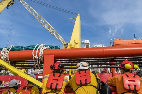 For illustration only - Offshore workers in Malaysia - Credit: wanfahmy/AdobeStock