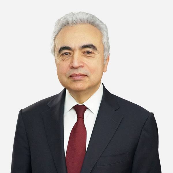 IEA Executive Director Fatih Birol / Credit; IEA