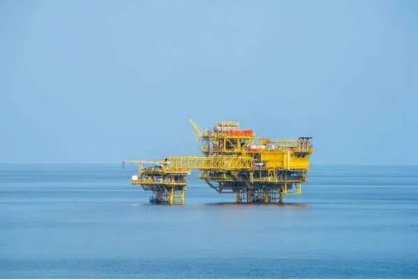 1Alpha and Beta platforms on Bualuang Field, Thailand (File Photo: Ophir Energy)