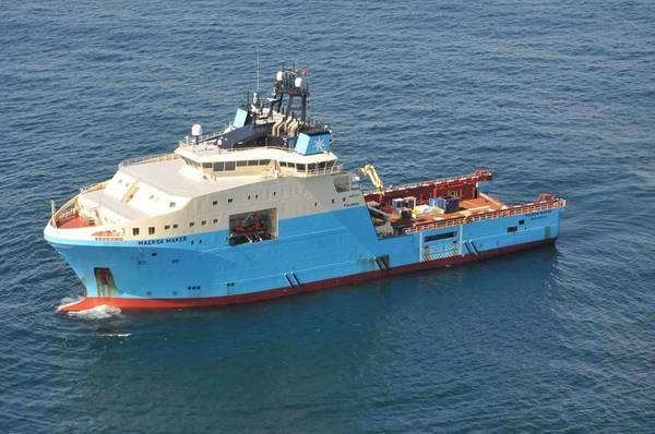 Photo courtesy Maersk Supply Service