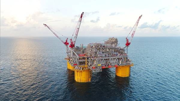 Illustration - Shell's Appomattox platform in the U.S. Gulf of Mexico (File Photo: Shell)
