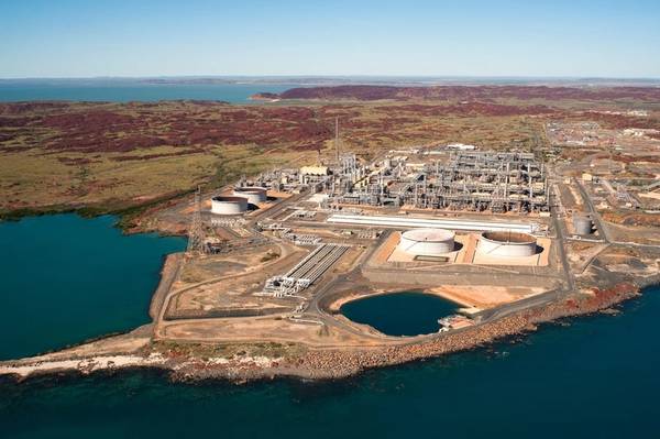 Karratha gas plant - File Photo: Woodside