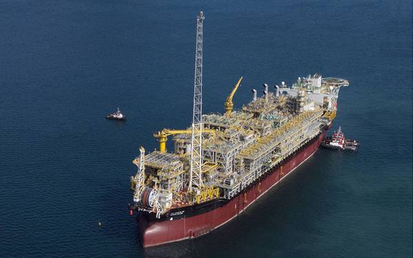 A MODEC FPSO / Credit: MODEC