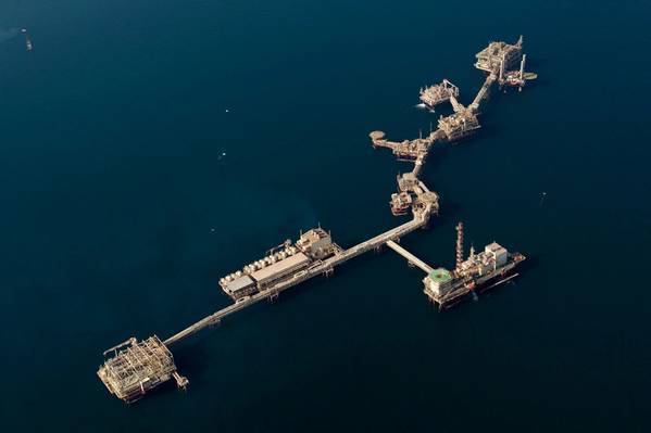 Offshore platform complex in the UAE (File Photo: ADNOC)