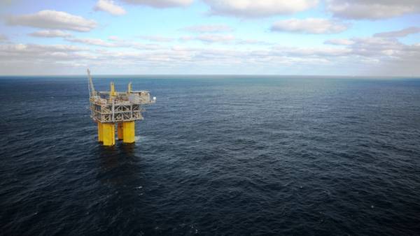 For illustration only - BHP's Shenzi field in U.S. Gulf of Mexico (File Photo: Hess Corp.)