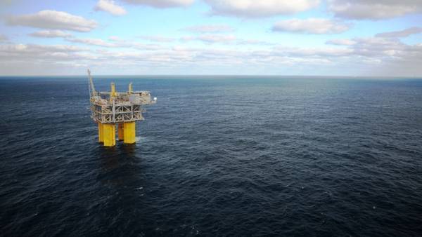 For illustration only - BHP's Shenzi field in U.S. Gulf of Mexico (File Photo: Hess Corp.)