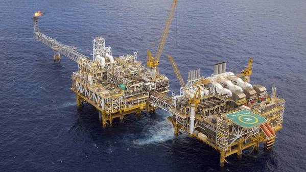 Illustration - Santos' Bayu Undan field in Timor Sea - Credit: ConocoPhillips Australia (File Photo)