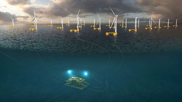 Illustration - Credit. Aker Offshore Wind