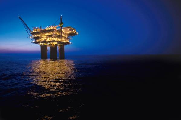 BHP's platform in the Gulf of Mexico - Credit: BHP