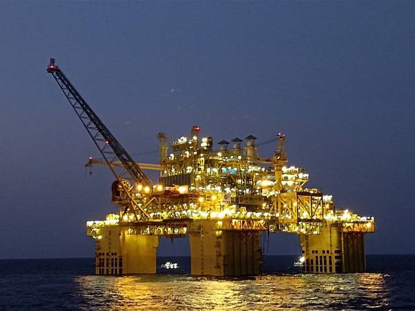 A CNOOC offshore platform  - Photo courtesy China Classification Society